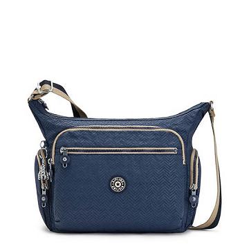 Kipling Gabbie Crossbody Taske Blå | DK 1150KO